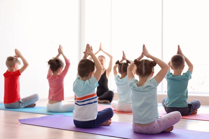Child's Pose lengthens your hips, thighs, and ankles