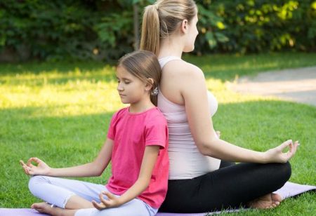 Kids yoga